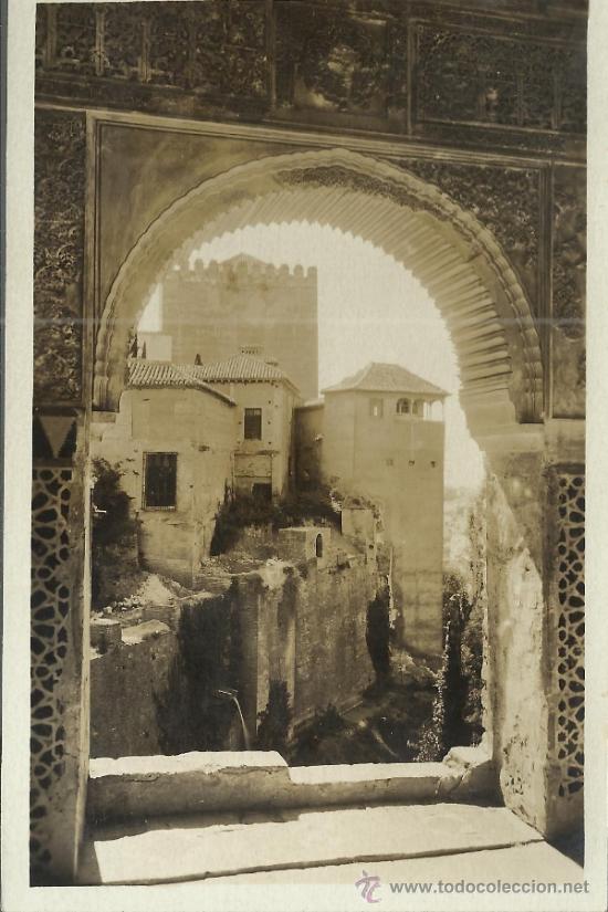 Postales: GRANADA ALHAMBRA  SIN ESCRIBIR - Foto 1
