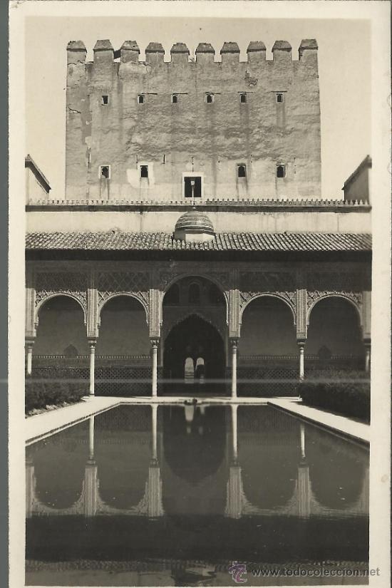 Postales: GRANADA ALHAMBRA  SIN ESCRIBIR - Foto 1