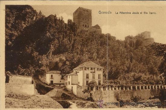 Postales: GRANADA ALHAMBRA  SIN ESCRIBIR - Foto 1