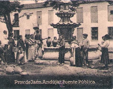 Postales: POSTAL ORIGINAL DECADA DE LOS 30. PROV. DE JAEN. N&ordm; 854. VER TAMA&Ntilde;O Y EXPLICACION.