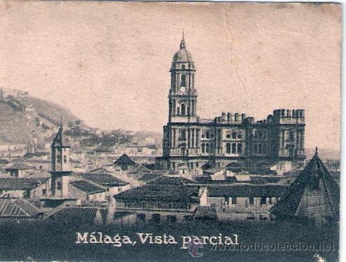 Postales: POSTAL ORIGINAL DECADA DE LOS 30. MALAGA. N&ordm; 815. VER TAMA&Ntilde;O Y EXPLICACION.