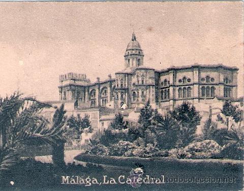 Postales: POSTAL ORIGINAL DECADA DE LOS 30. MALAGA. N&ordm; 819. VER TAMA&Ntilde;O Y EXPLICACION.