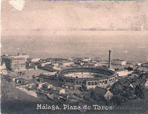 Postales: POSTAL ORIGINAL DECADA DE LOS 30. MALAGA. N&ordm; 825. VER TAMA&Ntilde;O Y EXPLICACION.