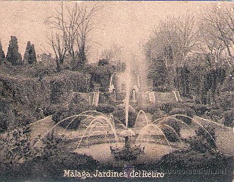 Postales: POSTAL ORIGINAL DECADA DE LOS 30. MALAGA. N&ordm; 828. VER TAMA&Ntilde;O Y EXPLICACION.