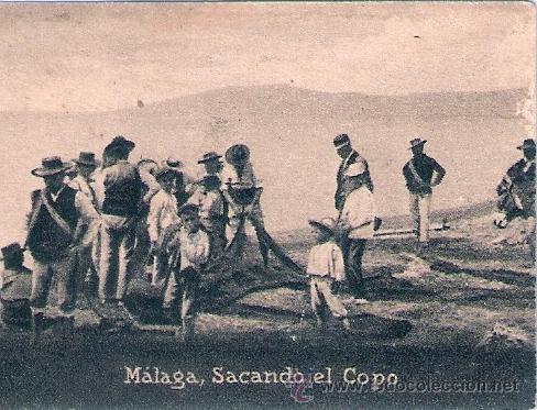 Postales: POSTAL ORIGINAL DECADA DE LOS 30. MALAGA. N&ordm; 832. VER TAMA&Ntilde;O Y EXPLICACION.