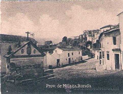 Postales: POSTAL ORIGINAL DECADA DE LOS 30. PROV. DE MALAGA. N&ordm; 833. VER TAMA&Ntilde;O Y EXPLICACION.