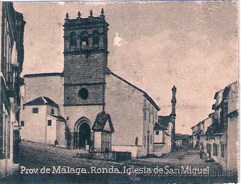 Postales: POSTAL ORIGINAL DECADA DE LOS 30. PROV. DE MALAGA. N&ordm; 836. VER TAMA&Ntilde;O Y EXPLICACION.