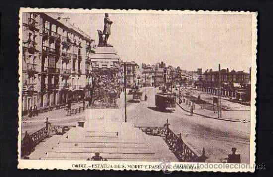 Postales: Postal Cadiz. No ciruclada. 1947