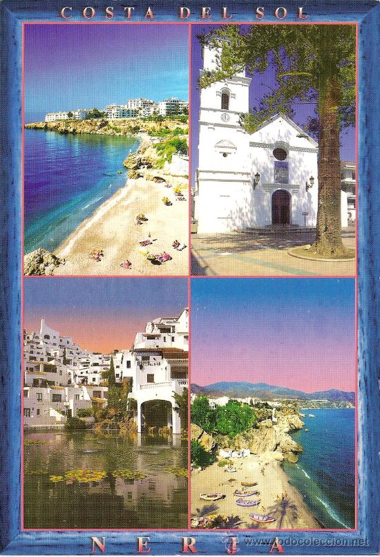 Postales: NERJA (M&Aacute;LAGA), VARIAS VISTAS - EDICIONES 07 - SIN CIRCULAR - Foto 1