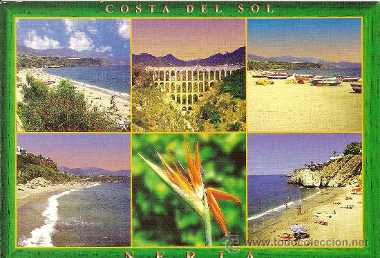 Postales: NERJA (M&Aacute;LAGA), VARIAS VISTAS - EDICIONES 07 - SIN CIRCULAR - Foto 1