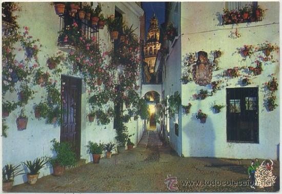 Postales: POSTAL DE CORDOBA - CORDOBA. CALLE TIPICA N&ordm; 608      P-ANCOR-562