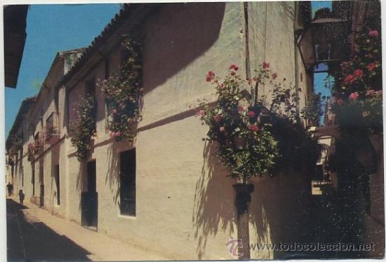 Postales: POSTAL DE CORDOBA - RINCON TIPICO. CALLEJA DE LAS FLORES N&ordm; 11     P-ANCOR-563