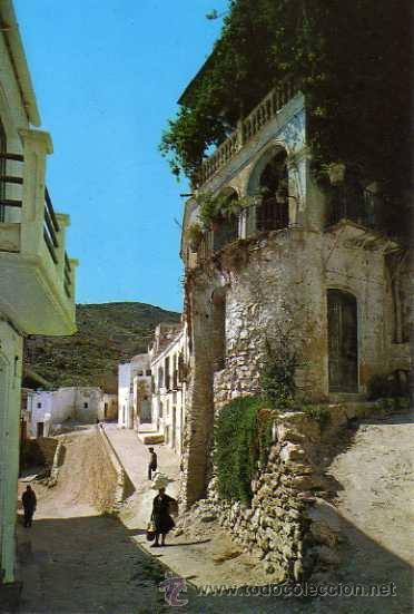 Postales: MOJACAR ALMERIA SERIE 92 N&ordm; 31 EL TORRE&Oacute;N ORTAMA SIN CIRCULAR