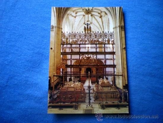 Postales: POSTAL GRANADA CAPILLA REAL NO CIRCULADA - Foto 1