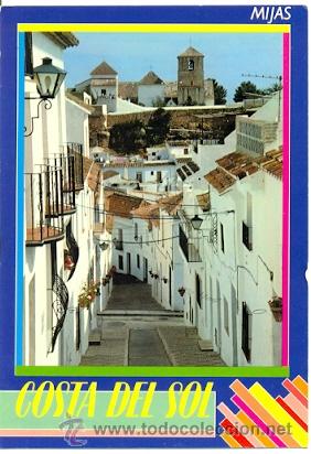Postales: 7-esp1625. Postal M&aacute;laga. Mijas - Foto 1