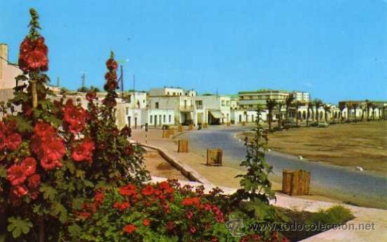 Postais: ROQUETAS DE MAR COSTA DEL SOL SERIE 92 N&ordm; 57 PASEO MAR&Iacute;TIMO ORTAMA SIN CIRCULAR