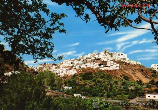 Postales: mojacar n&ordm; 55 almeria vista general e. rossell sin circular
