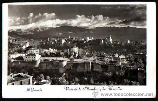 Postales: Granada. No circulada. - Foto 1