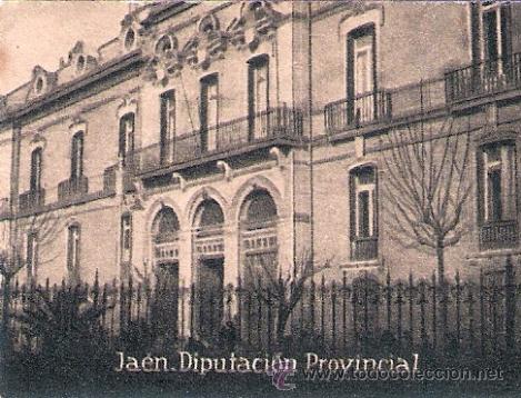 Postales: POSTAL ORIGINAL DECADA DE LOS 30. JAEN. N&ordm; 843. VER TAMA&Ntilde;O Y EXPLICACION.
