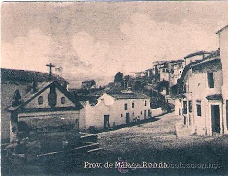 Postales: POSTAL ORIGINAL DECADA DE LOS 30. PROV. DE MALAGA. N&ordm; 833. VER TAMA&Ntilde;O Y EXPLICACION.