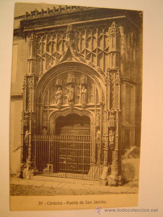 Postales: Postal de Cordoba.-Puerta de san Jacinto
