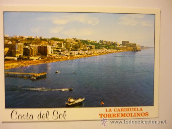 Postales: postal 7 -torremolinos-playa la carihuela