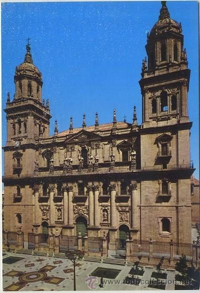 Postales: POSTAL DE JAEN. CATEDRALES DE ESPA&Ntilde;A. CATEDRAL DE JAEN N&ordm; 14    P-ANJ-024