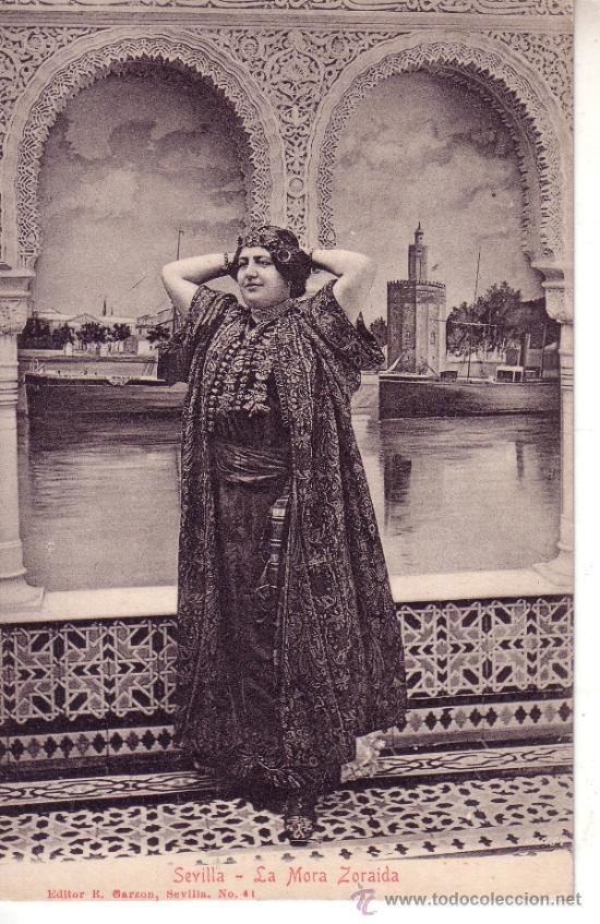 Postales: SEVILLA - LA MORA ZORAIDA - Foto 1