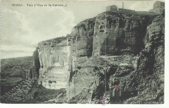 Postales: MALAGA RONDA  SIN ESCRIBIR