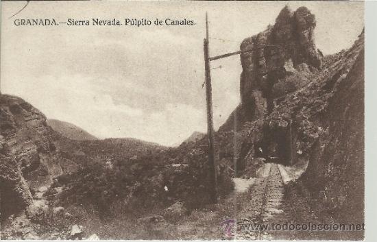 Postales: GRANADA SIERRA NEVADA SIN ESCRIBIR - Foto 1