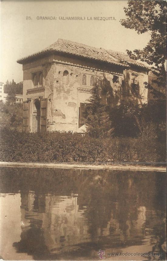 Postales: GRANADA ALHAMBRA SIN ESCRIBIR - Foto 1