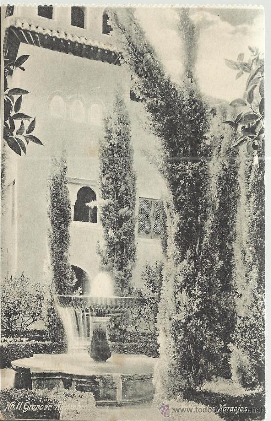 Postales: GRANADA ALHAMBRA SIN ESCRIBIR - Foto 1