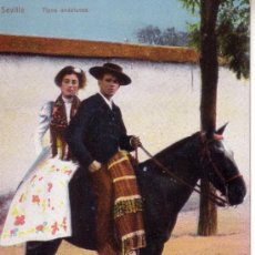 Postales: SEVILLA - TIPOS ANDALUCES . Lote 34135197