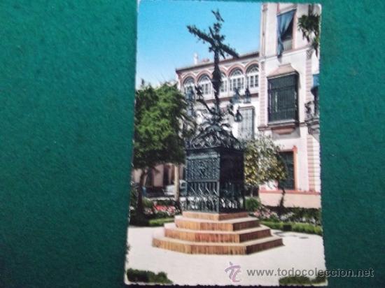 Postales: SEVILLA-V7- ESCRITA-N&ordm;208-CRUZ DE LA CERRAJERIA-1959