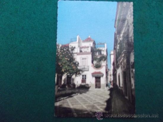 Postales: SEVILLA-V7- ESCRITA-N&ordm;206-PLAZA DO&Ntilde;A ELVIRA-1962