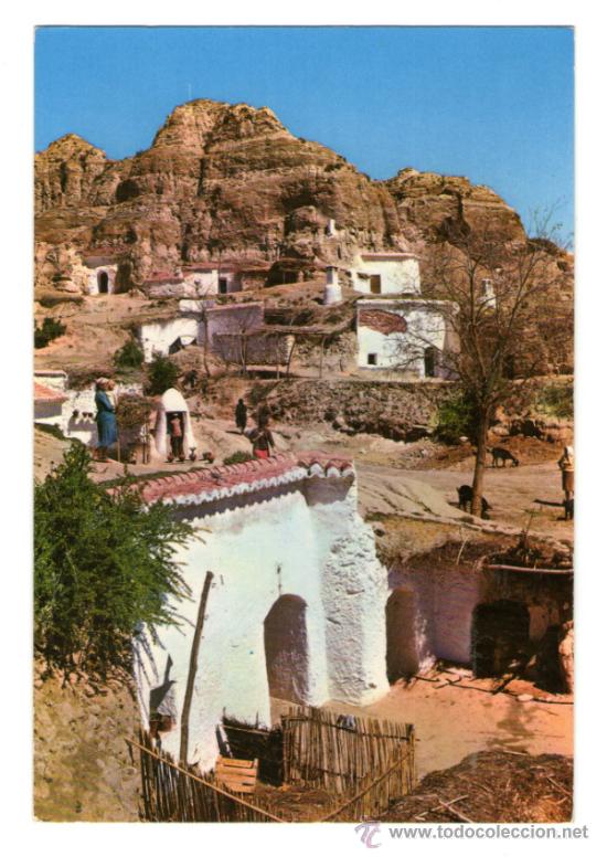 Postales: PURULLENA GRANADA - CUEVAS - EDICI&Oacute;N ZERKOWITZ - POSTAL - Foto 1