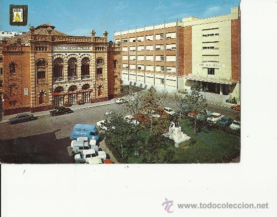 Postales: Postal de cadiz.Teatro falla a.subirats