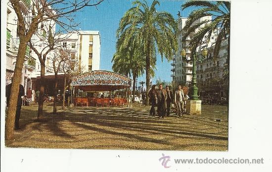 Postales: Cadiz.Plaza de san juan de dios.adolfo pajares