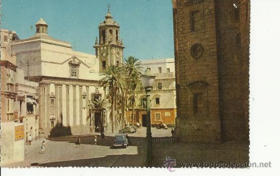 Postales: cadiz.catedral