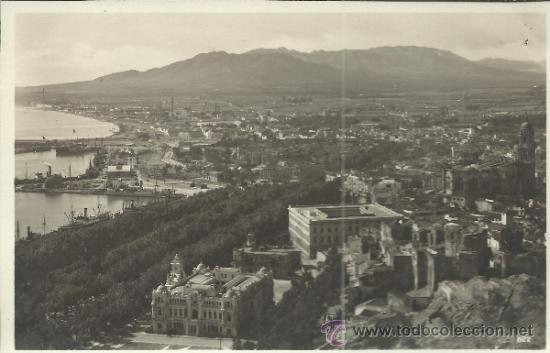 Postales: MALAGA ESCRITA