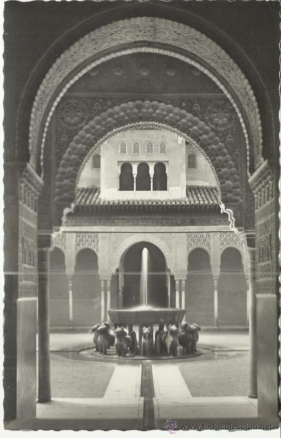 Postales: GRANADA ALHAMBRA SIN ESCRIBIR - Foto 1