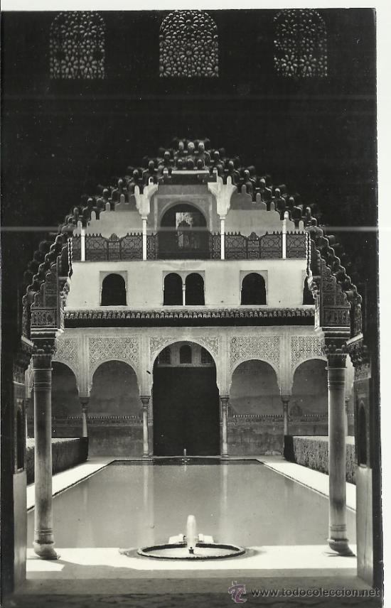 Postales: GRANADA ALHAMBRA SIN ESCRIBIR - Foto 1