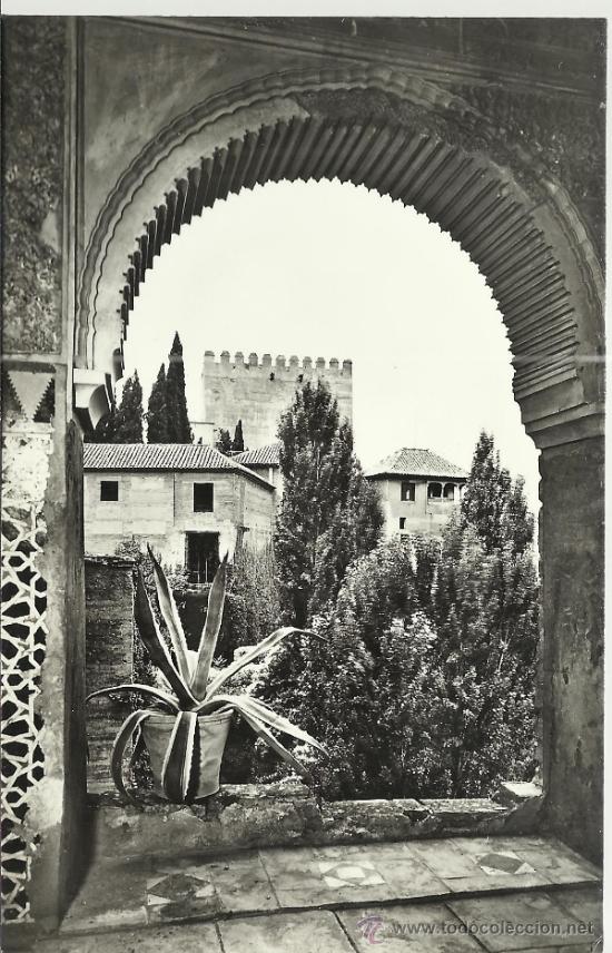 Postales: GRANADA ALHAMBRA SIN ESCRIBIR - Foto 1