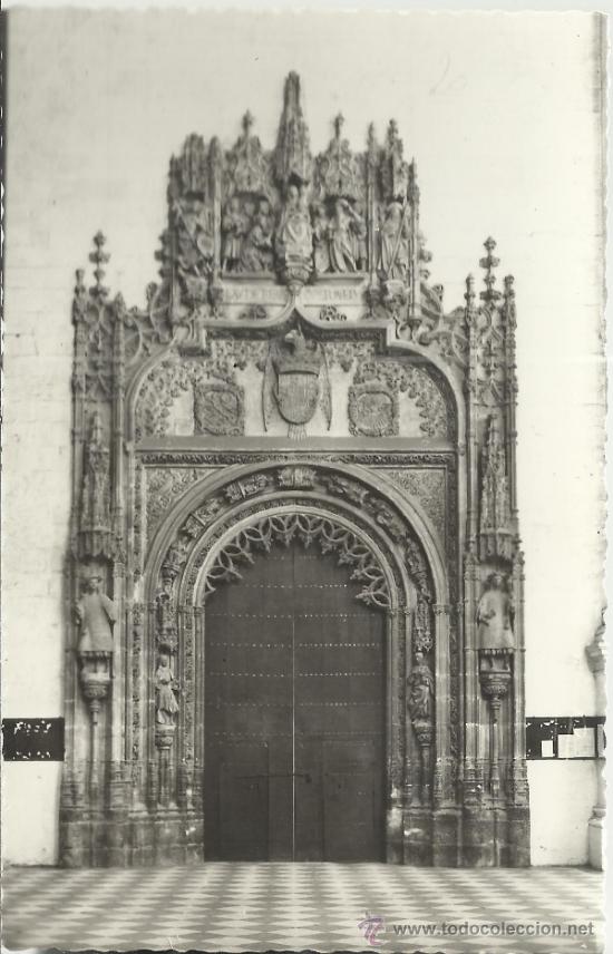 Postales: GRANADA CAPILLA REAL SIN ESCRIBIR - Foto 1