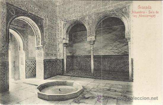 Postales: GRANADA ALHAMBRA SIN ESCRIBIR - Foto 1