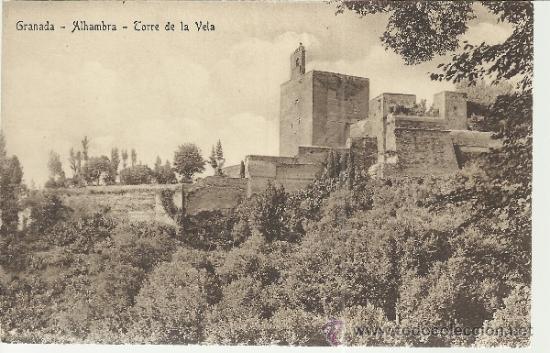 Postales: GRANADA ALHAMBRA SIN ESCRIBIR - Foto 1