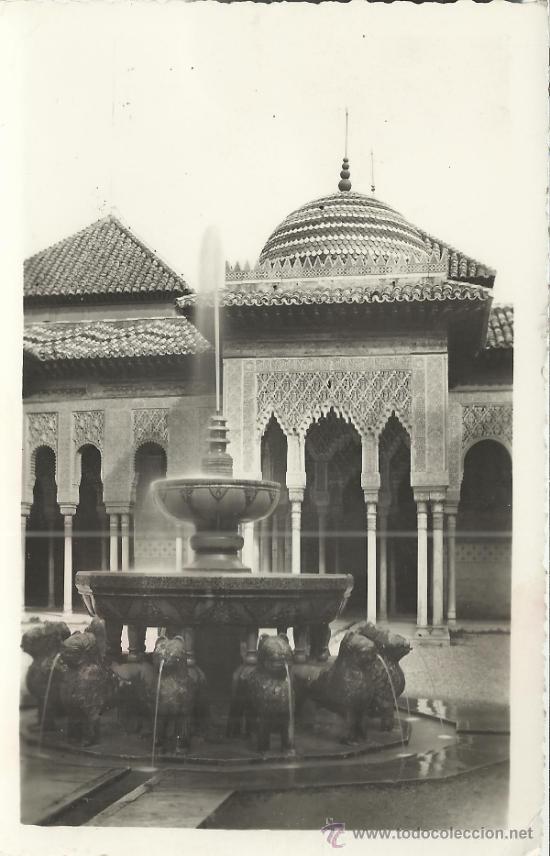 Postales: GRANADA ALHAMBRA ESCRITA - Foto 1