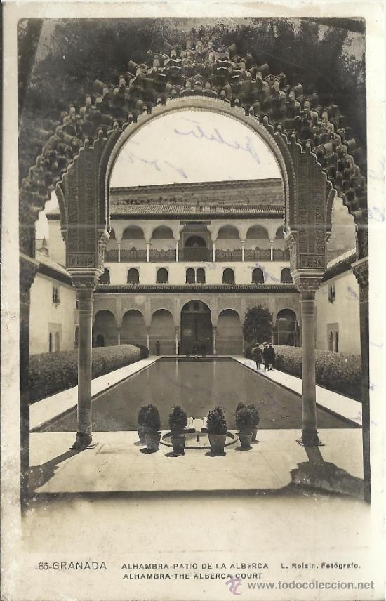 Postales: GRANADA ALHAMBRA ESCRITA - Foto 1