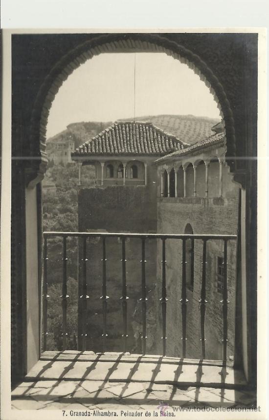 Postales: GRANADA ALHAMBRA SIN ESCRIBIR - Foto 1