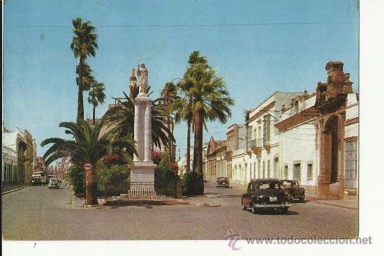 Postales: Puerto de santa maria monumento al coraz&oacute;n de jesus